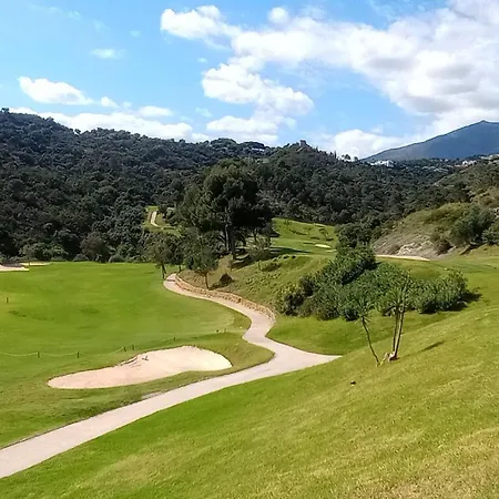 公寓 Arqueros Golf Lovely Near Marbella & Puerto Banus 贝纳阿维斯