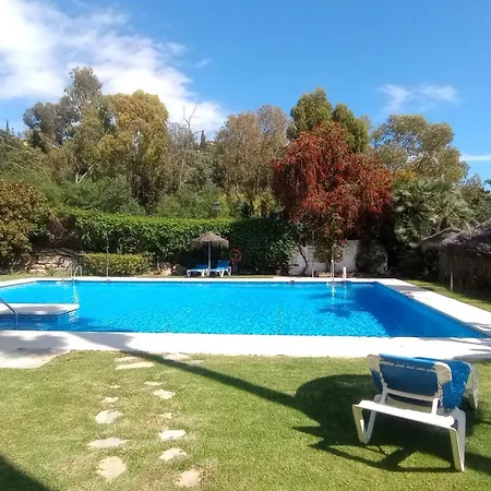 公寓 Arqueros Golf Lovely Near Marbella & Puerto Banus 贝纳阿维斯